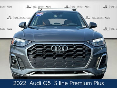 2022 Audi Q5 45 S line Premium quattro