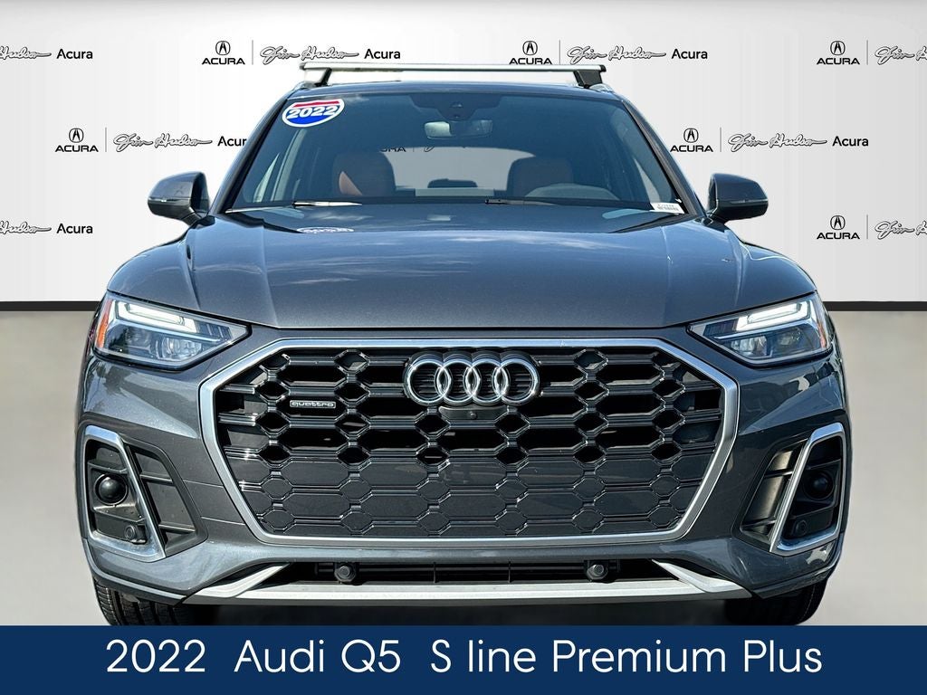 2022 Audi Q5 45 S line Premium quattro
