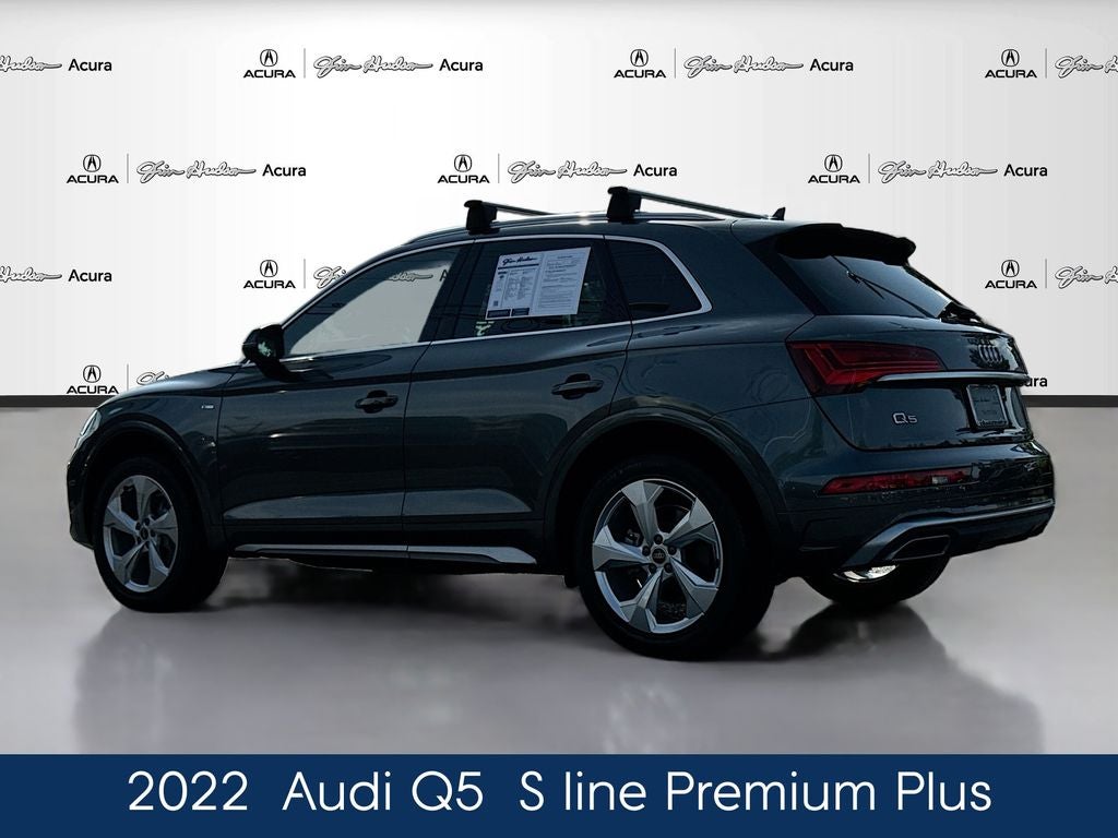 2022 Audi Q5 45 S line Premium quattro