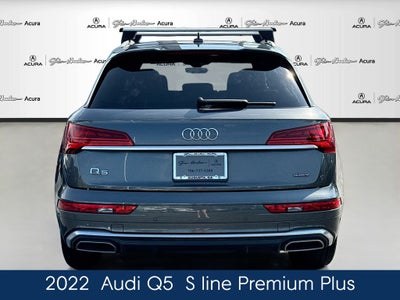 2022 Audi Q5 45 S line Premium quattro