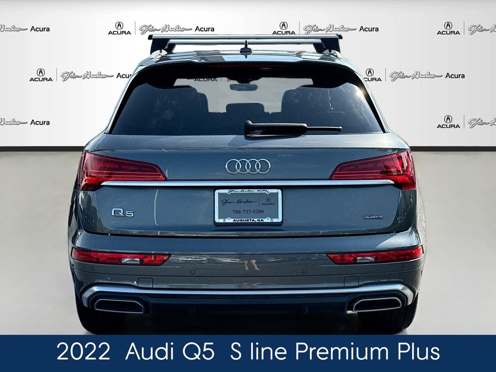 2022 Audi Q5 45 S line Premium quattro