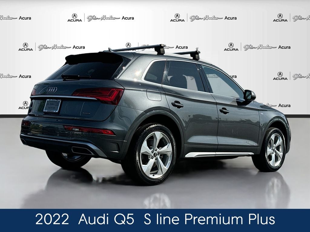 2022 Audi Q5 45 S line Premium quattro
