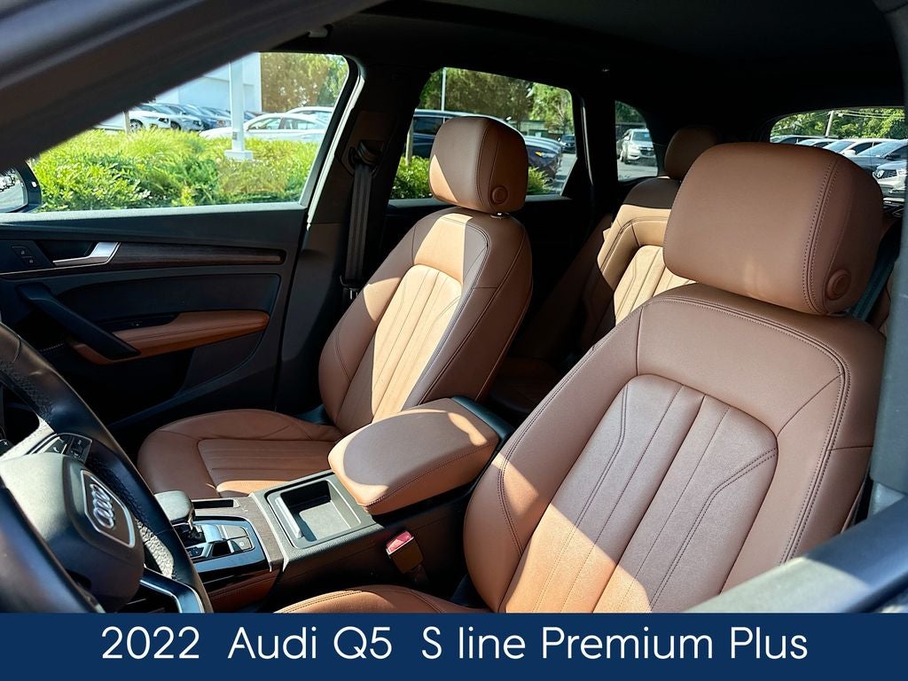 2022 Audi Q5 45 S line Premium quattro