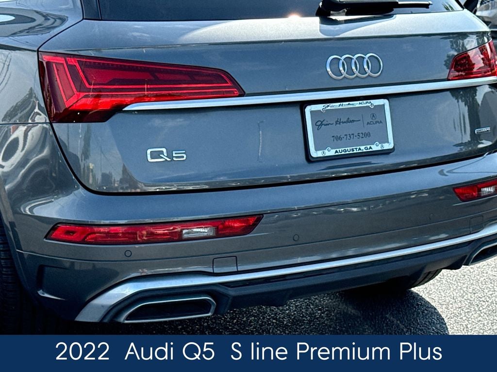 2022 Audi Q5 45 S line Premium quattro