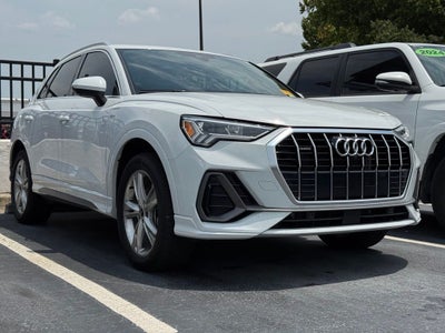 2022 Audi Q3 Premium Plus S Line quattro