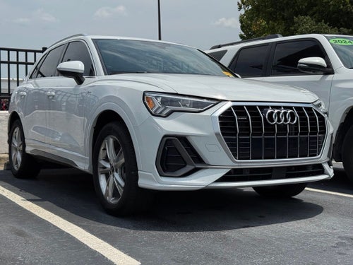 2022 Audi Q3 Premium Plus S Line quattro