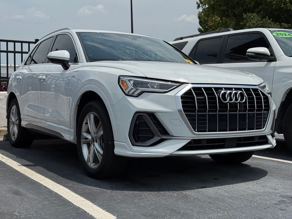 2022 Audi Q3 Premium Plus S Line quattro