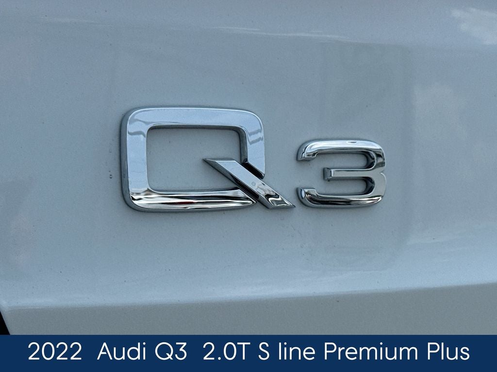 2022 Audi Q3 Premium Plus S Line quattro