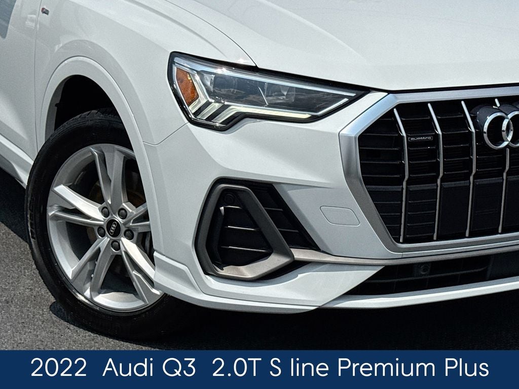 2022 Audi Q3 Premium Plus S Line quattro
