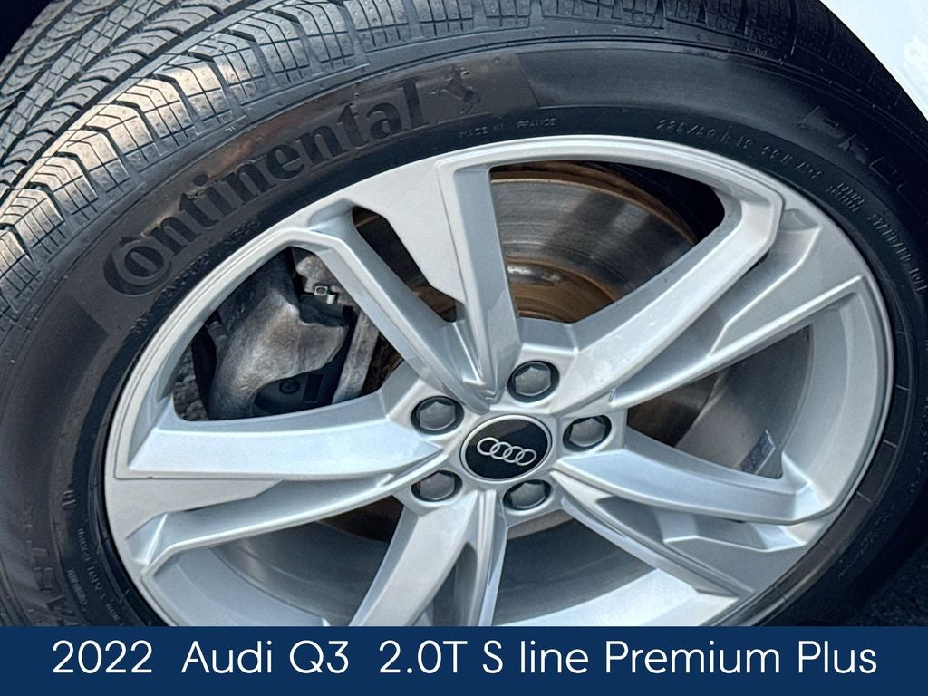 2022 Audi Q3 Premium Plus S Line quattro
