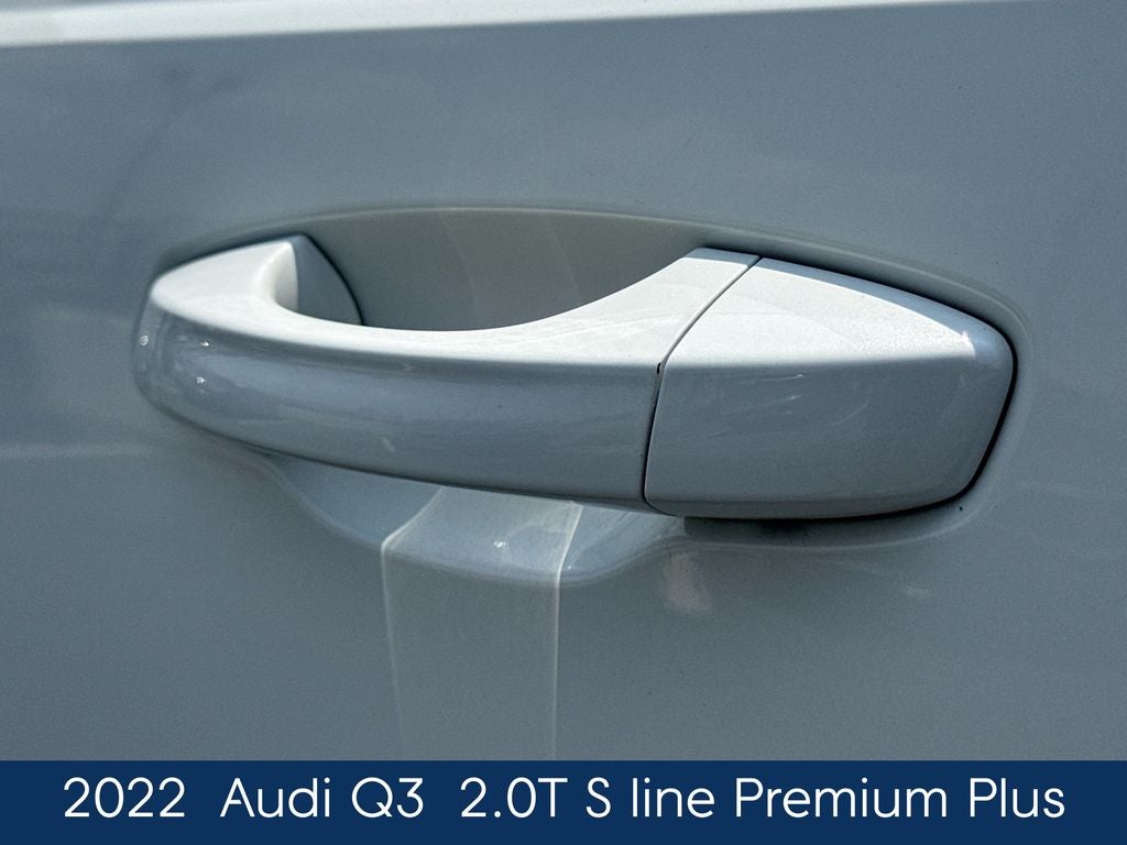 2022 Audi Q3 Premium Plus S Line quattro