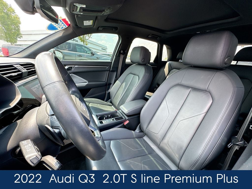 2022 Audi Q3 Premium Plus S Line quattro
