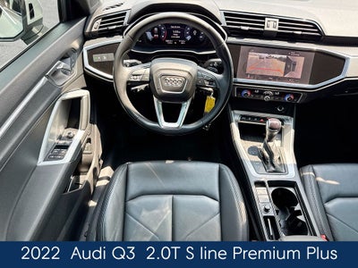 2022 Audi Q3 Premium Plus S Line quattro