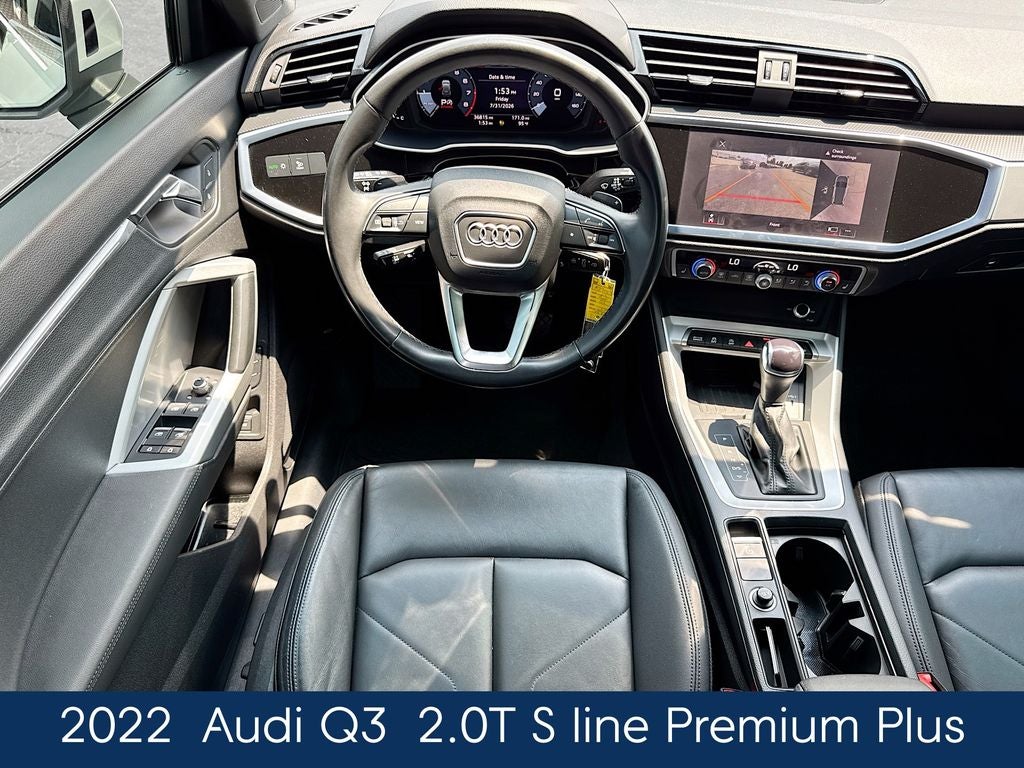 2022 Audi Q3 Premium Plus S Line quattro