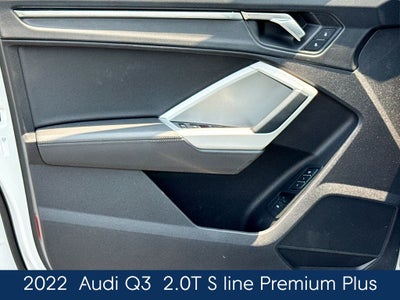 2022 Audi Q3 Premium Plus S Line quattro