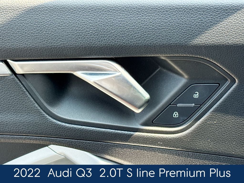 2022 Audi Q3 Premium Plus S Line quattro