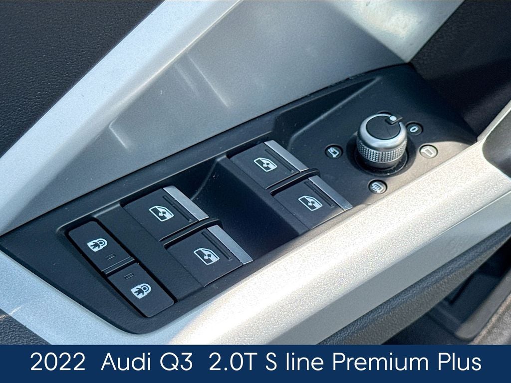 2022 Audi Q3 Premium Plus S Line quattro