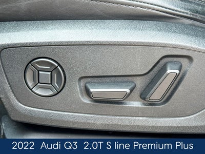2022 Audi Q3 Premium Plus S Line quattro