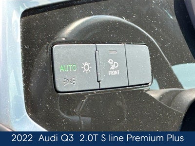 2022 Audi Q3 Premium Plus S Line quattro