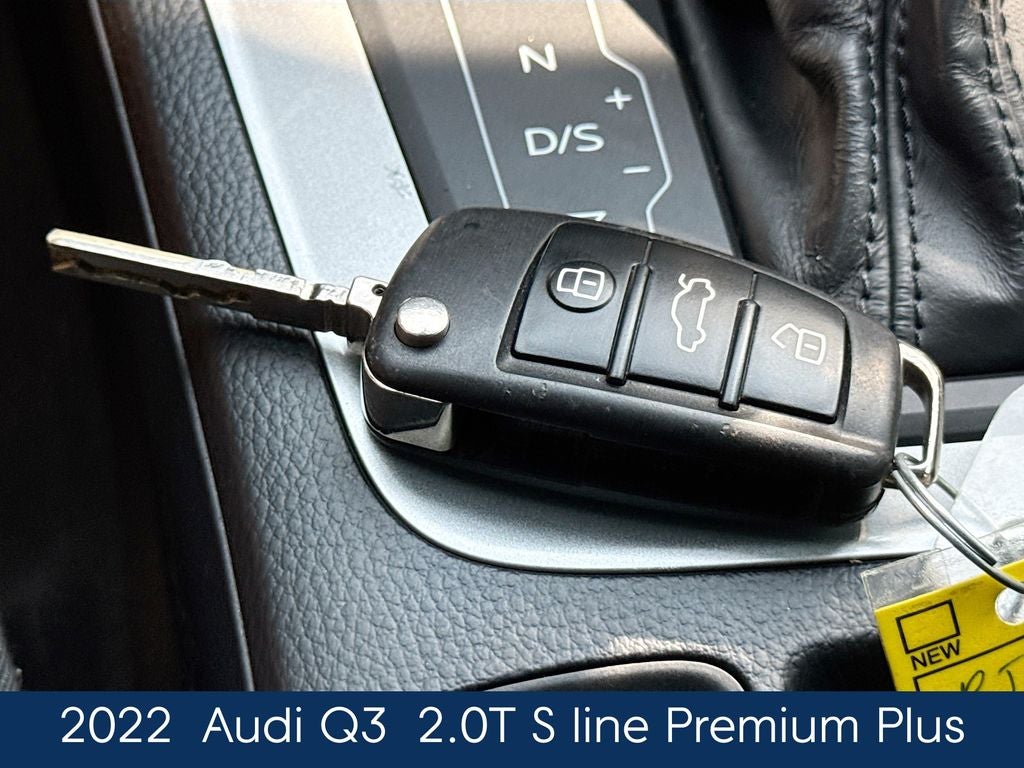 2022 Audi Q3 Premium Plus S Line quattro