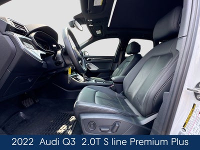2022 Audi Q3 Premium Plus S Line quattro