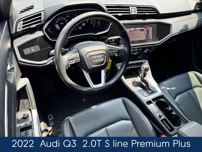 2022 Audi Q3 Premium Plus S Line quattro