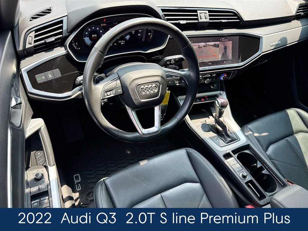 2022 Audi Q3 Premium Plus S Line quattro