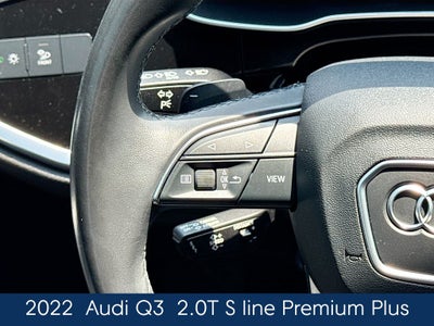 2022 Audi Q3 Premium Plus S Line quattro