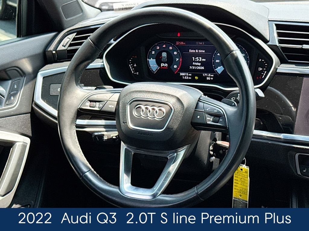 2022 Audi Q3 Premium Plus S Line quattro