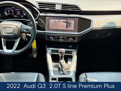 2022 Audi Q3 Premium Plus S Line quattro
