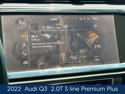 2022 Audi Q3 Premium Plus S Line quattro