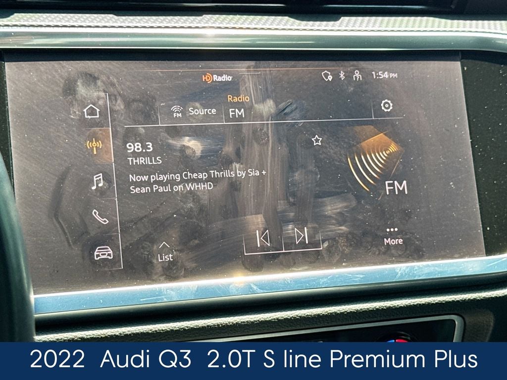 2022 Audi Q3 Premium Plus S Line quattro