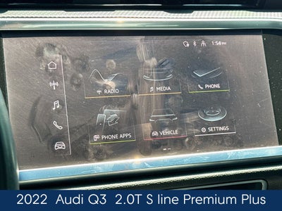 2022 Audi Q3 Premium Plus S Line quattro