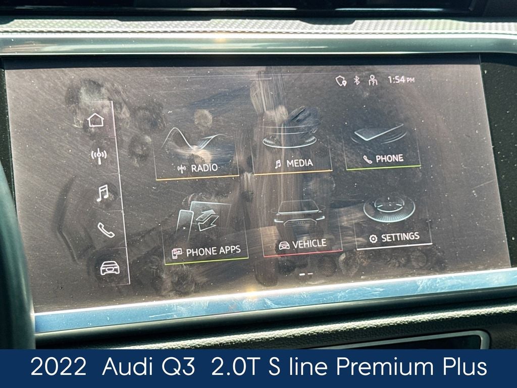 2022 Audi Q3 Premium Plus S Line quattro