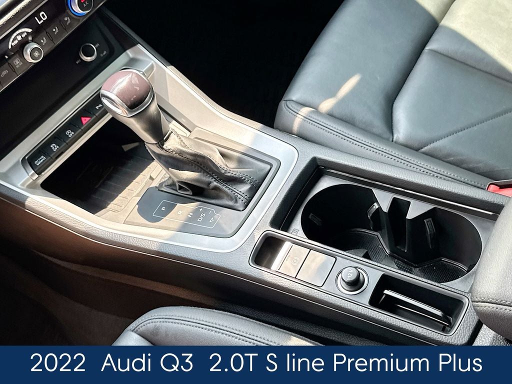 2022 Audi Q3 Premium Plus S Line quattro