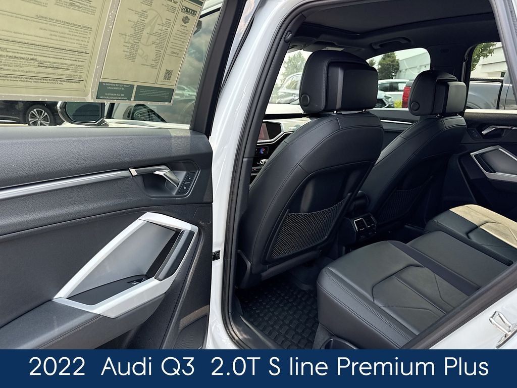 2022 Audi Q3 Premium Plus S Line quattro