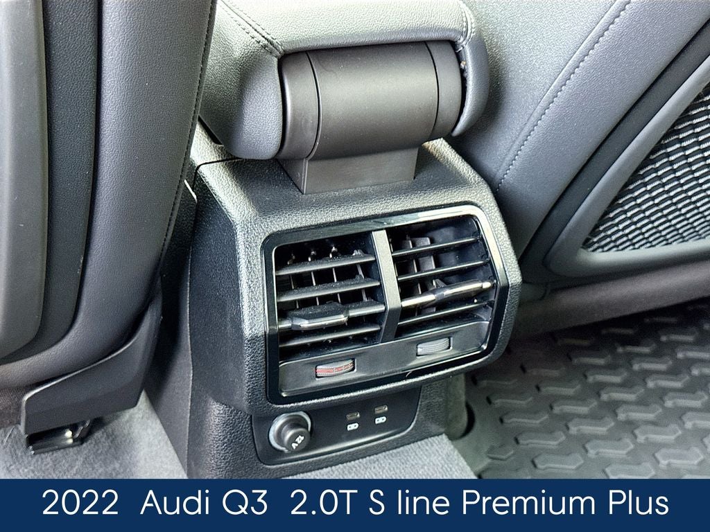 2022 Audi Q3 Premium Plus S Line quattro