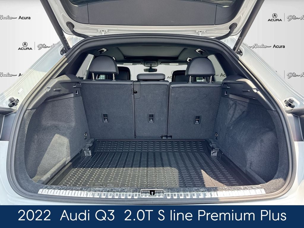2022 Audi Q3 Premium Plus S Line quattro