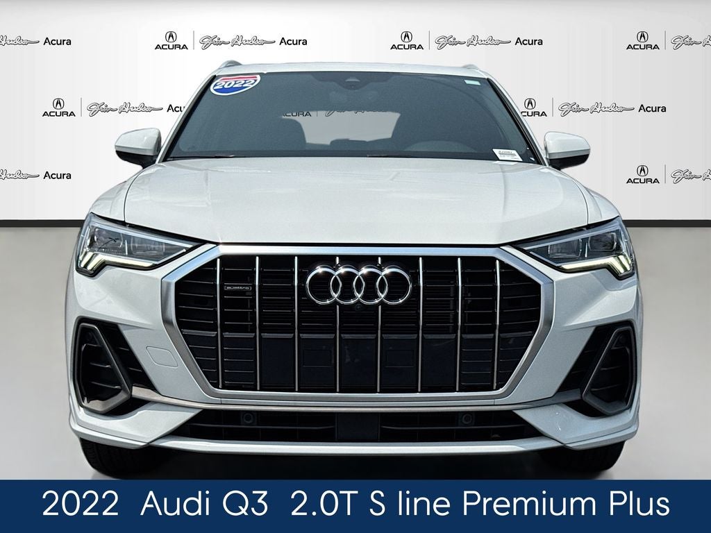 2022 Audi Q3 Premium Plus S Line quattro