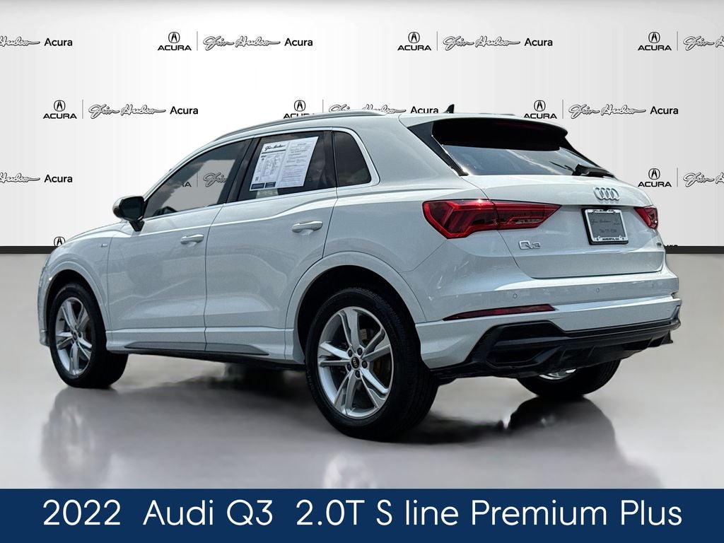 2022 Audi Q3 Premium Plus S Line quattro