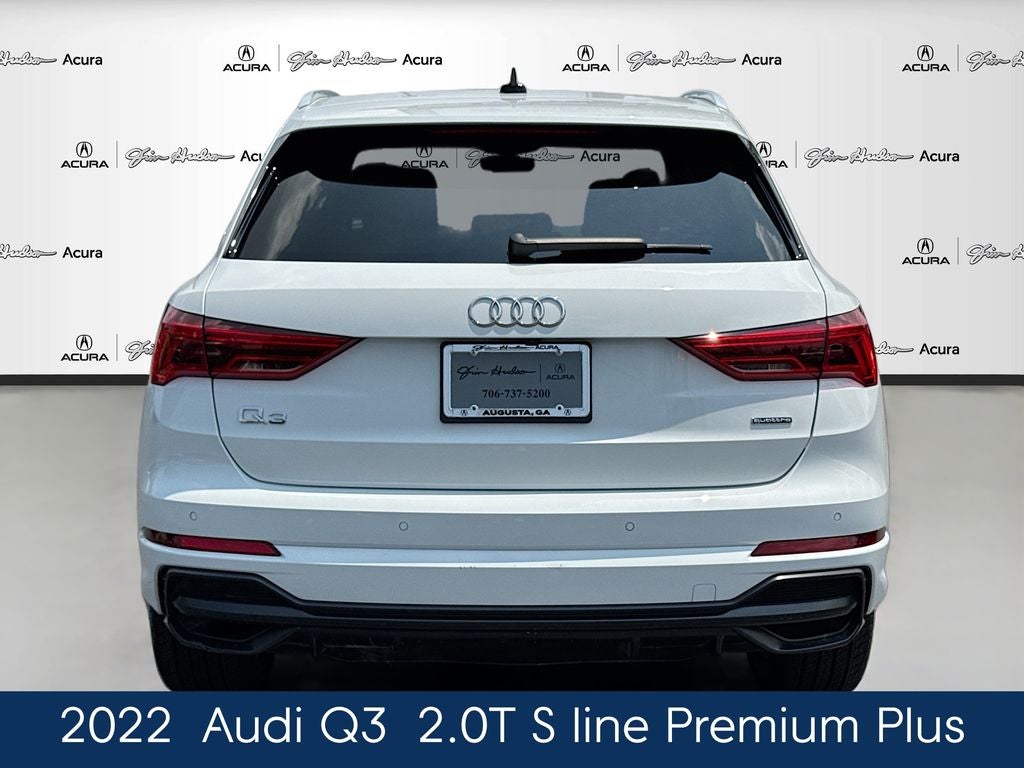2022 Audi Q3 Premium Plus S Line quattro