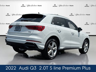 2022 Audi Q3 Premium Plus S Line quattro