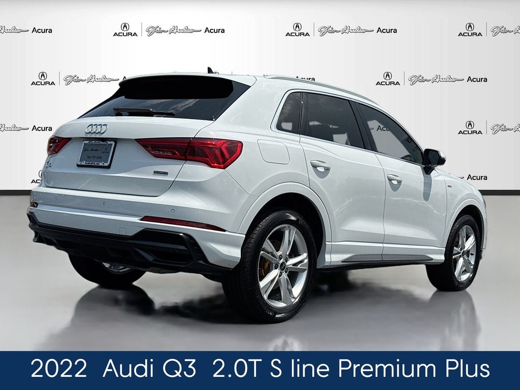 2022 Audi Q3 Premium Plus S Line quattro