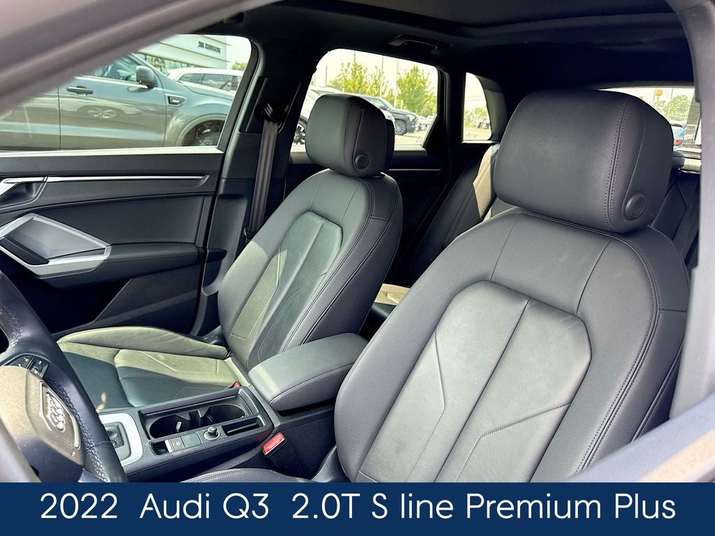 2022 Audi Q3 Premium Plus S Line quattro