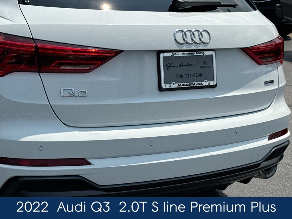 2022 Audi Q3 Premium Plus S Line quattro