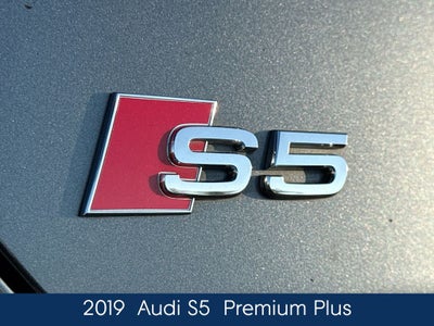2019 Audi S5 Sportback Premium Plus quattro