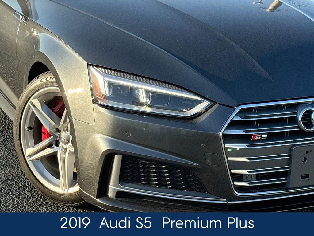 2019 Audi S5 Sportback Premium Plus quattro