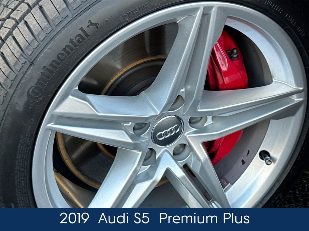 2019 Audi S5 Sportback Premium Plus quattro