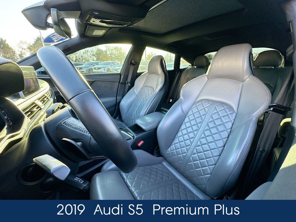 2019 Audi S5 Sportback Premium Plus quattro