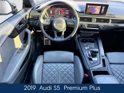 2019 Audi S5 Sportback Premium Plus quattro